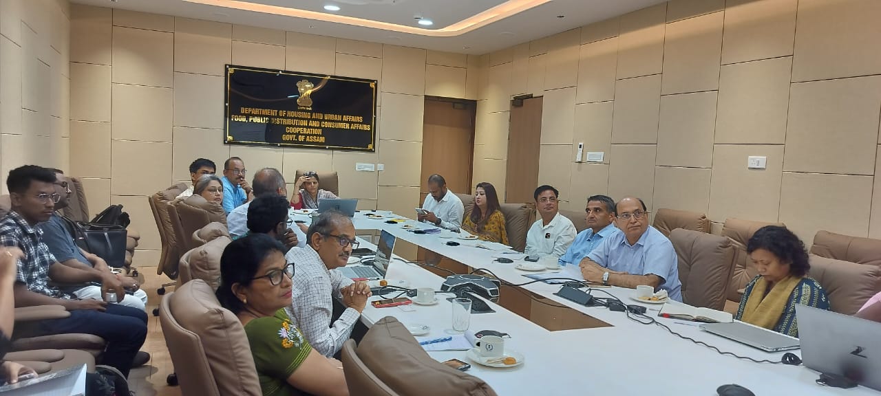 1st September, 2026, The LODESTAR team met the Commissioner & Secretary to the Government of Assam, Department of Housing and Urban Affairs (DoHUA); the CEO, Guwahati Metropolitan Development Authority (GMDA); and other senior officials of Assam.