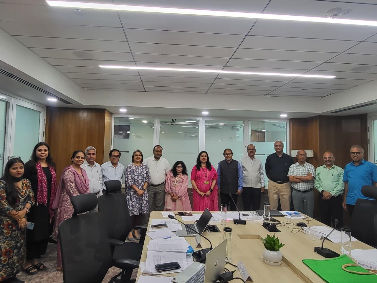 DST climate change expert level meeting in New Delhi