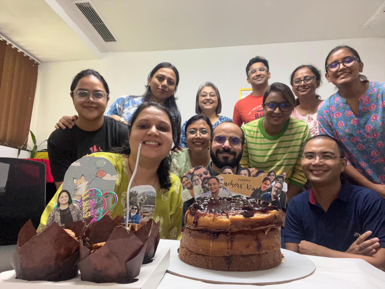 Teacher's day celebration