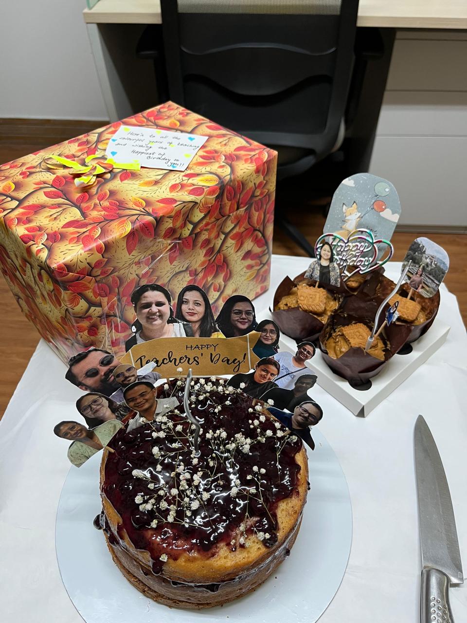 Teacher's day celebration