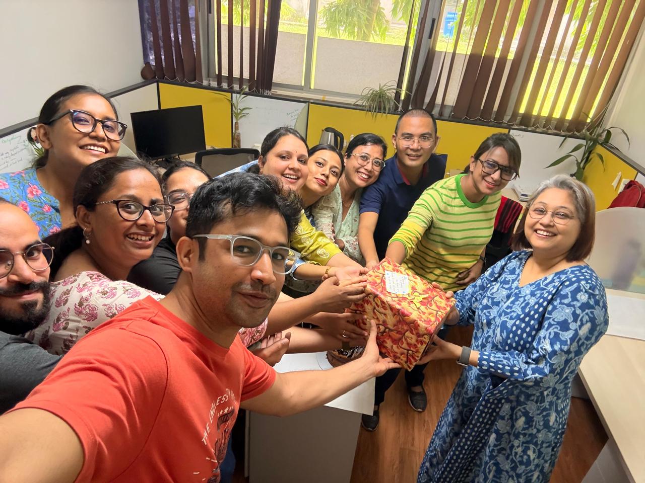 Teacher's day celebration