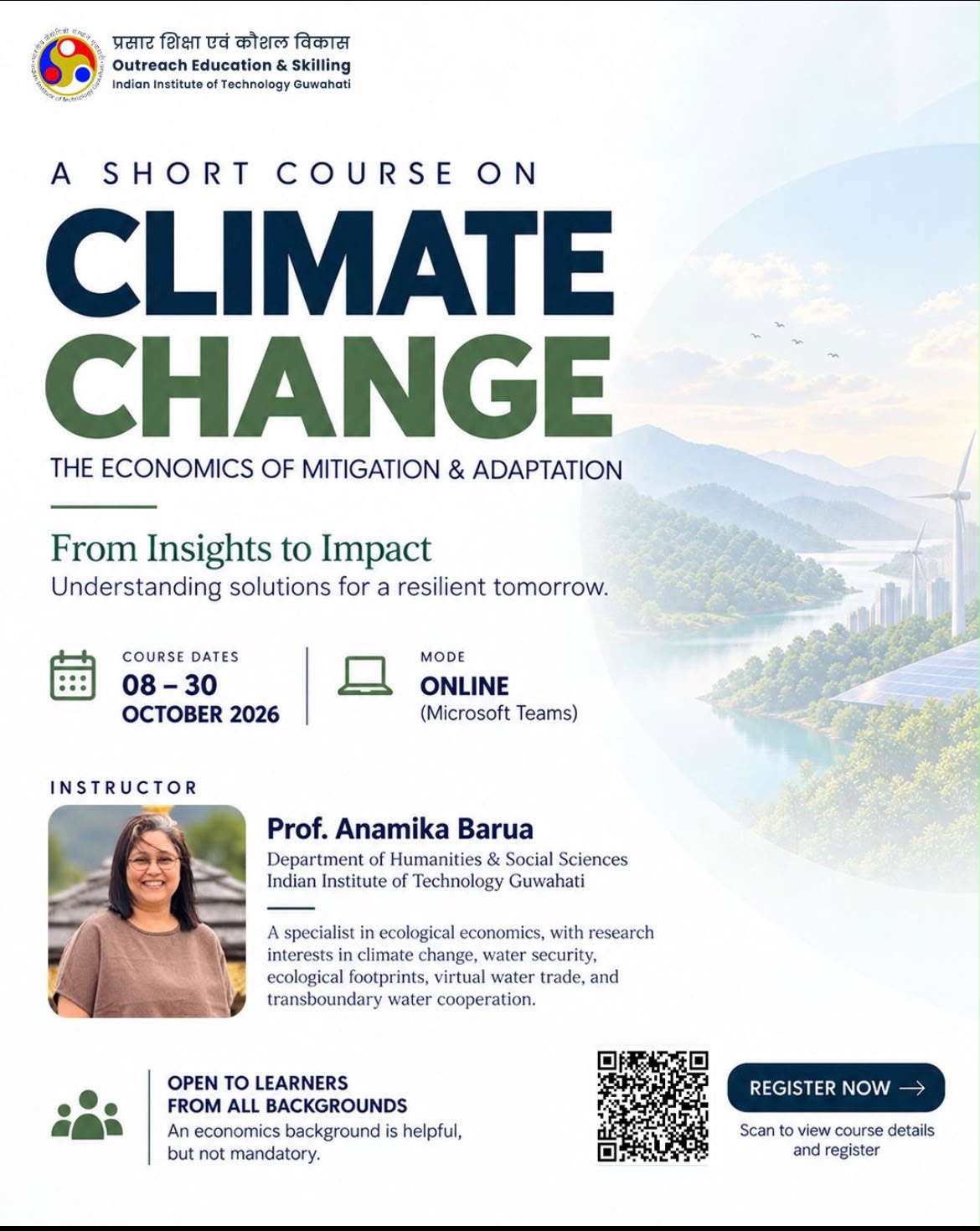 Climate Change: The Economics of Mitigation and Adaptation