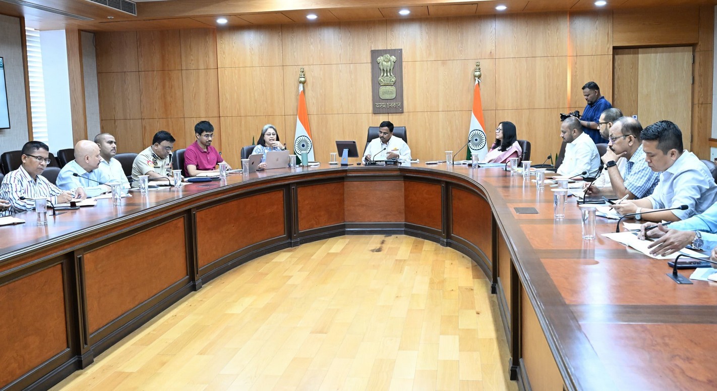 LODESTAR team met Chief Secretary and other senior government officials of Assam to strengthen Flood Early Warning in Guwahati