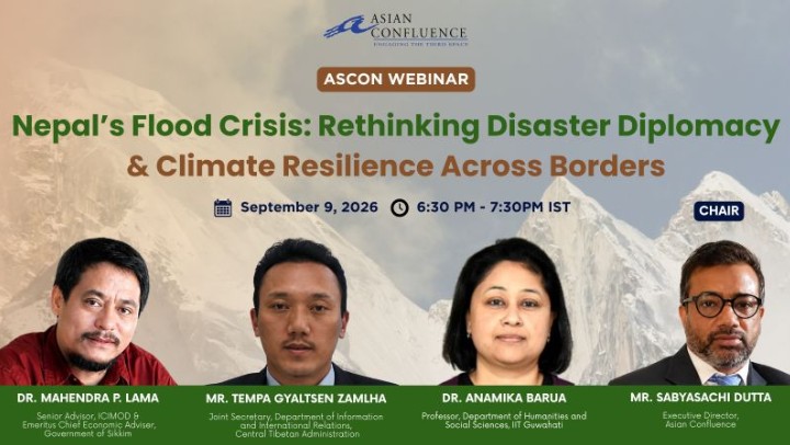 Nepal’s Flood Crisis: Rethinking Disaster Diplomacy and Climate Resilience Across Borders