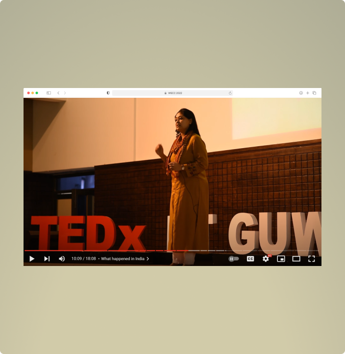 Climate Change: The appalling truth | Anamika Barua | TEDxIITGuwahati