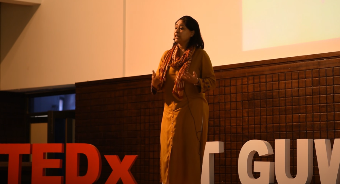 Climate Change: The appalling truth | Anamika Barua | TEDxIITGuwahati