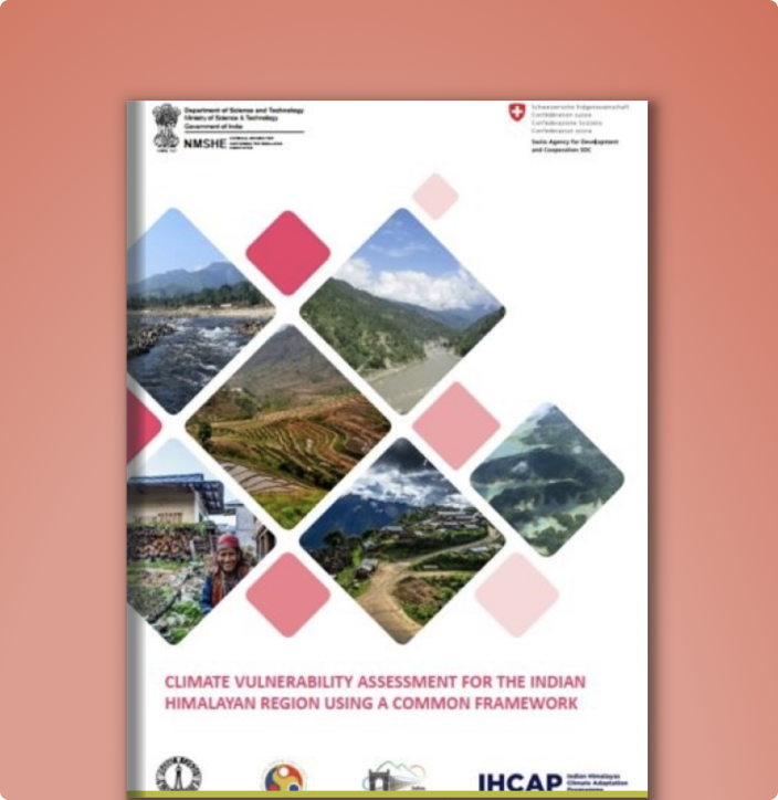 Climate change vulnerability mapping in the Indian Himalaya In collaboration with IIT Mandi and IISc Bangalore, India