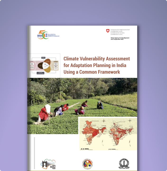 Climate Vulnerability Profiles for India: State and District Level In collaboration with IIT Mandi and IISc Bangalore, India