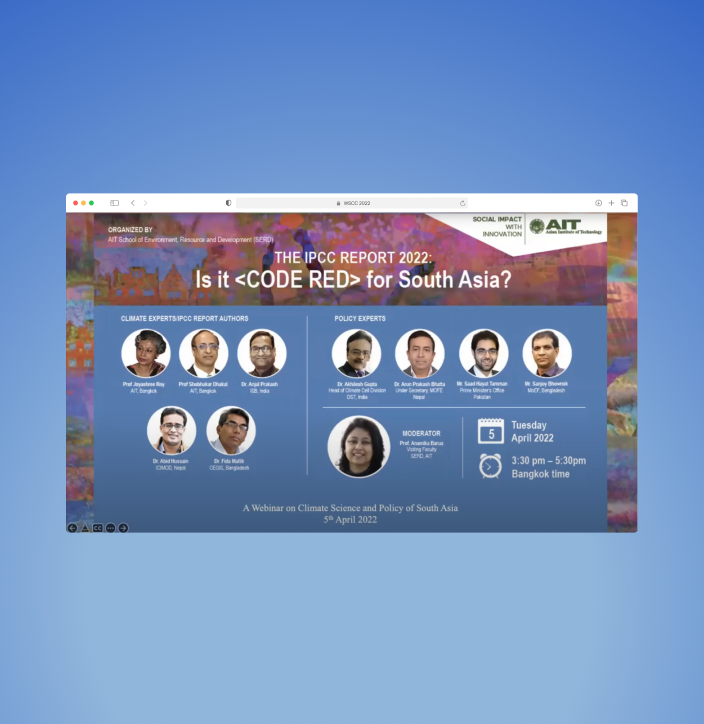 IPCC 2022 Report: Is it Code Red for South Asia