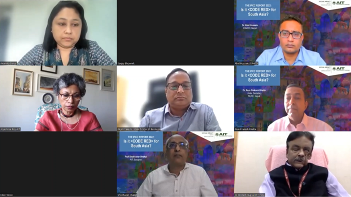 IPCC 2022 Report: Is it Code Red for South Asia