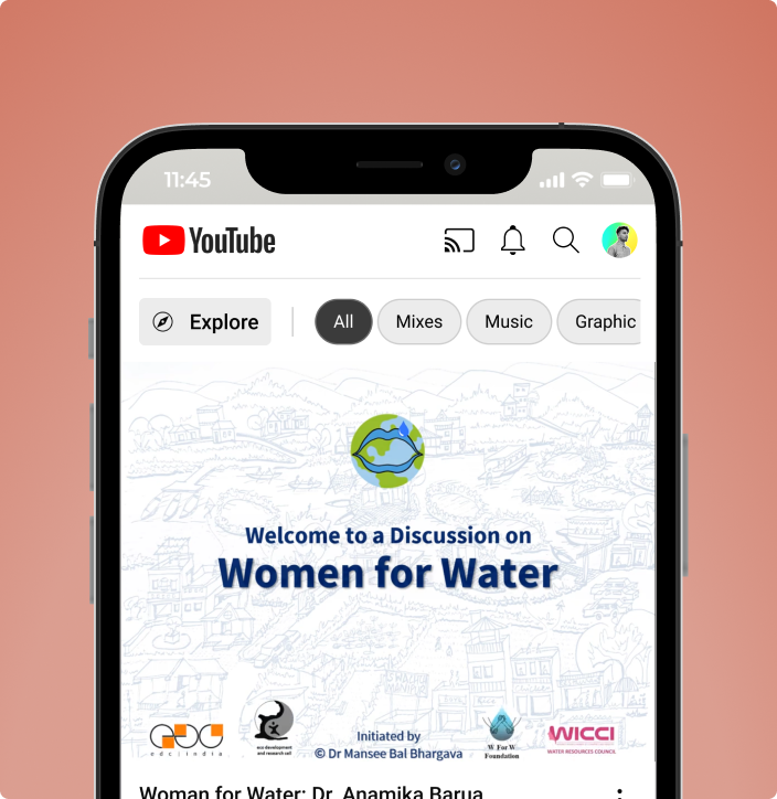 Woman for Water